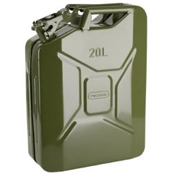 vendita online Tanica in metallo 20lt. omologata Taniche per carburante Pressol